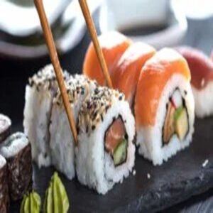 Sushi Roll - Japanese recipes