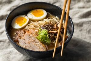 Ramen -Japanese noodles soup